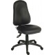 Ergo Comfort Air Leather Ergonomic Operator Chair